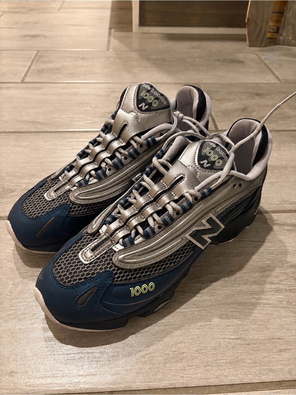 New Balance 1000 Deep Ocean Men Size M1000S Size 10 NWOT